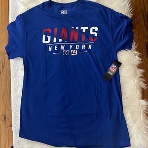 NFL NEW YORK GIANTS, T-shirt, medium New No.25